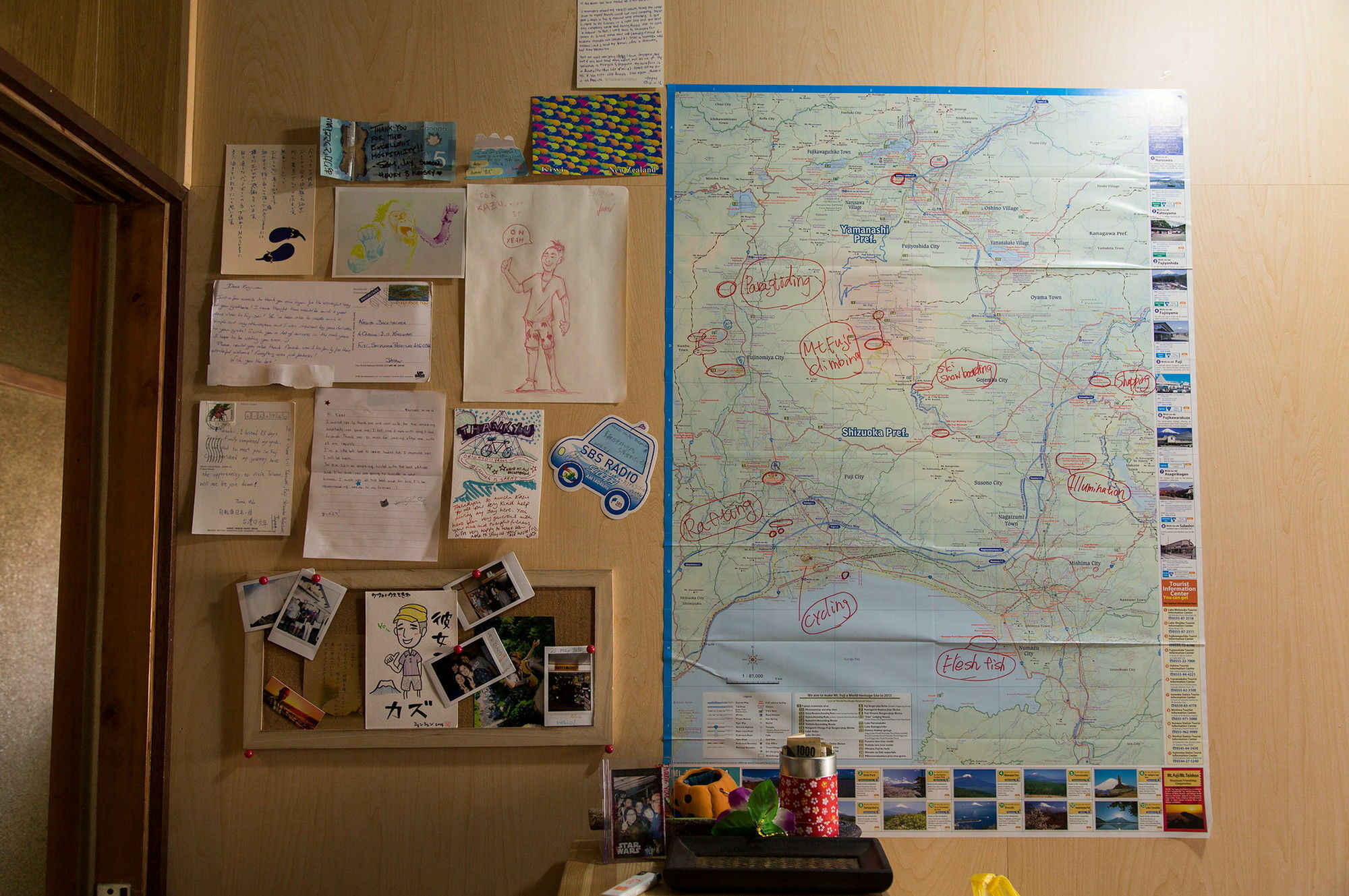 מלון Nasubi Mt. Fuji Backpackers מראה חיצוני תמונה